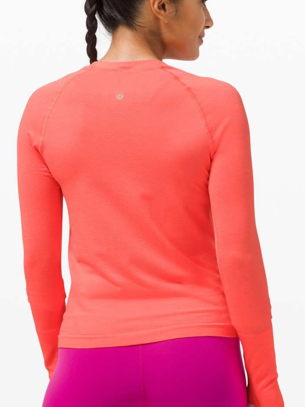 Lululemon Swiftly Tech Long-Sleeve Shirt 2.0 race length size 8